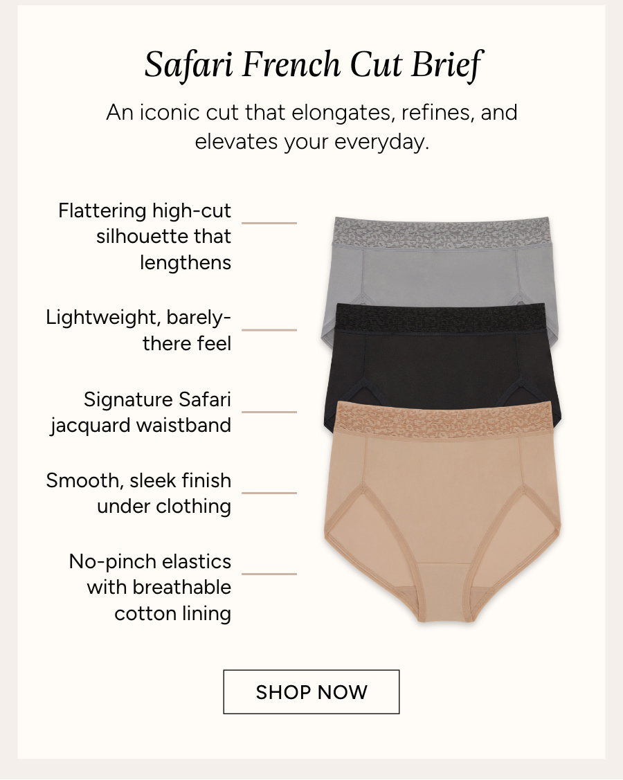 Safari French Cut Brief