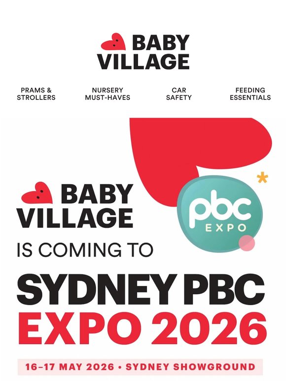 Baby Village is coming to PBC 📢✨
