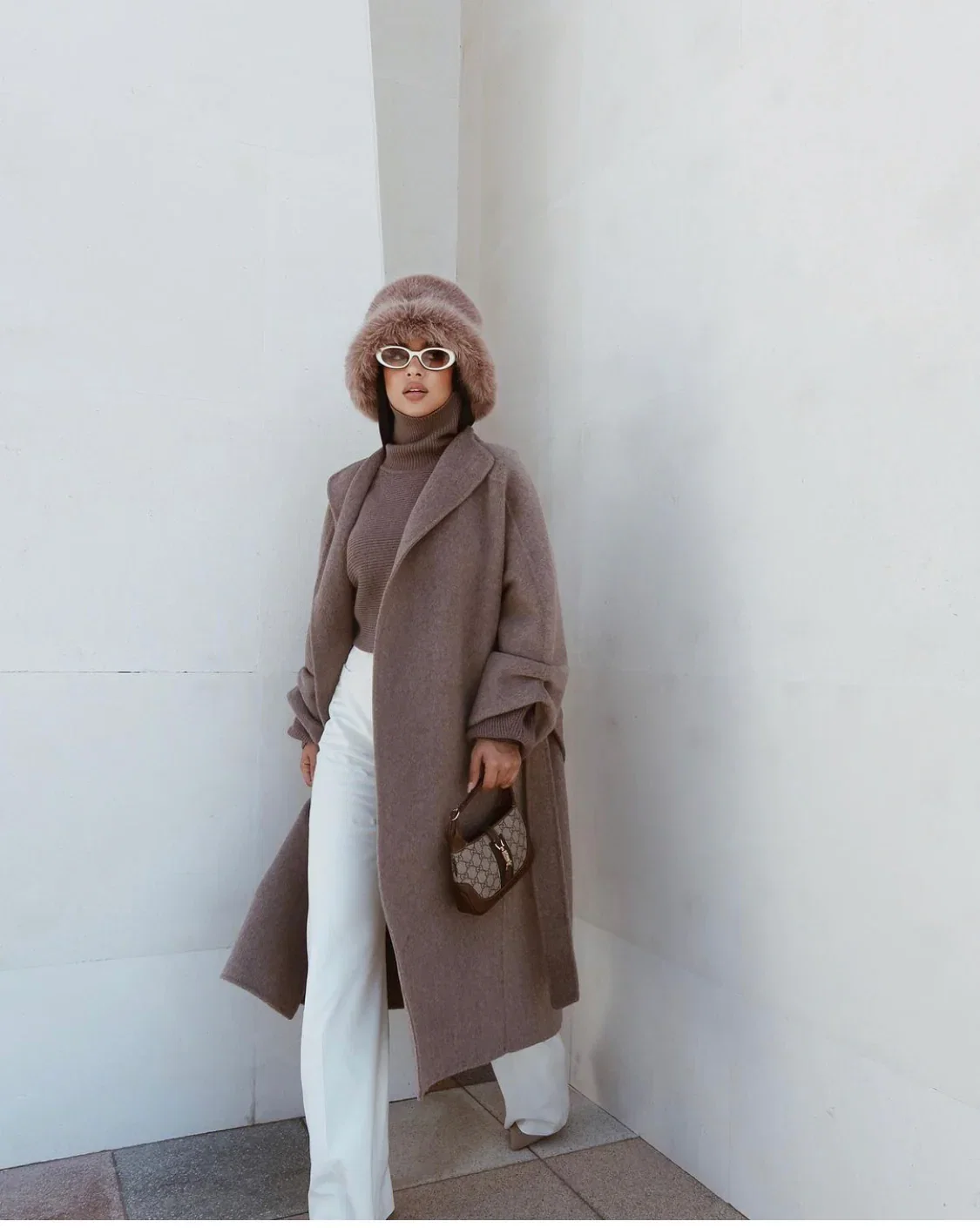 Image of MODA COAT TAUPE