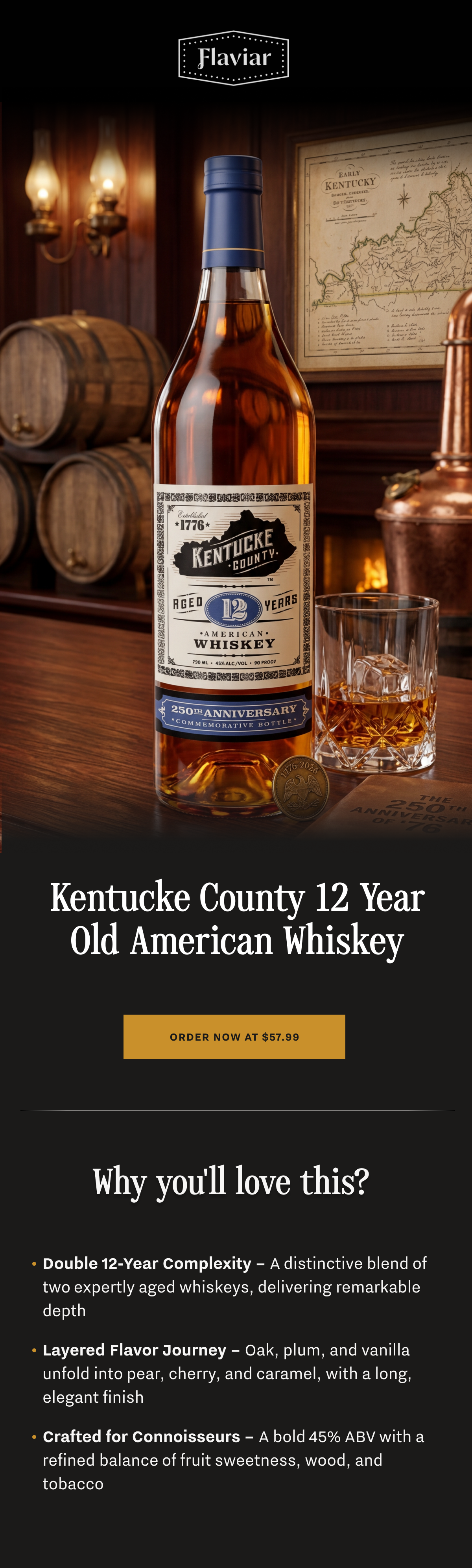 Kentucke County 12 Year Old 