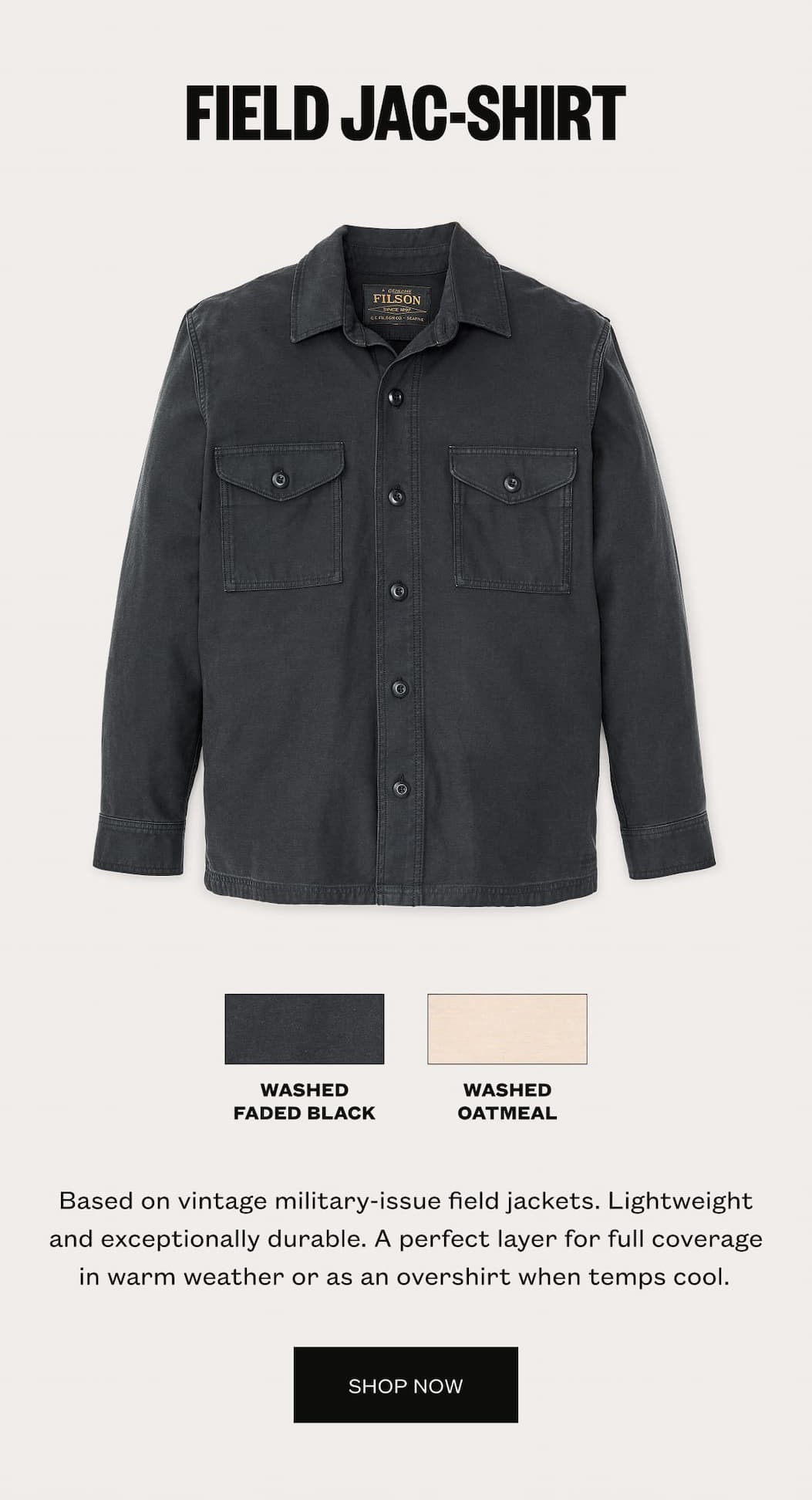 Field Jac-Shirt