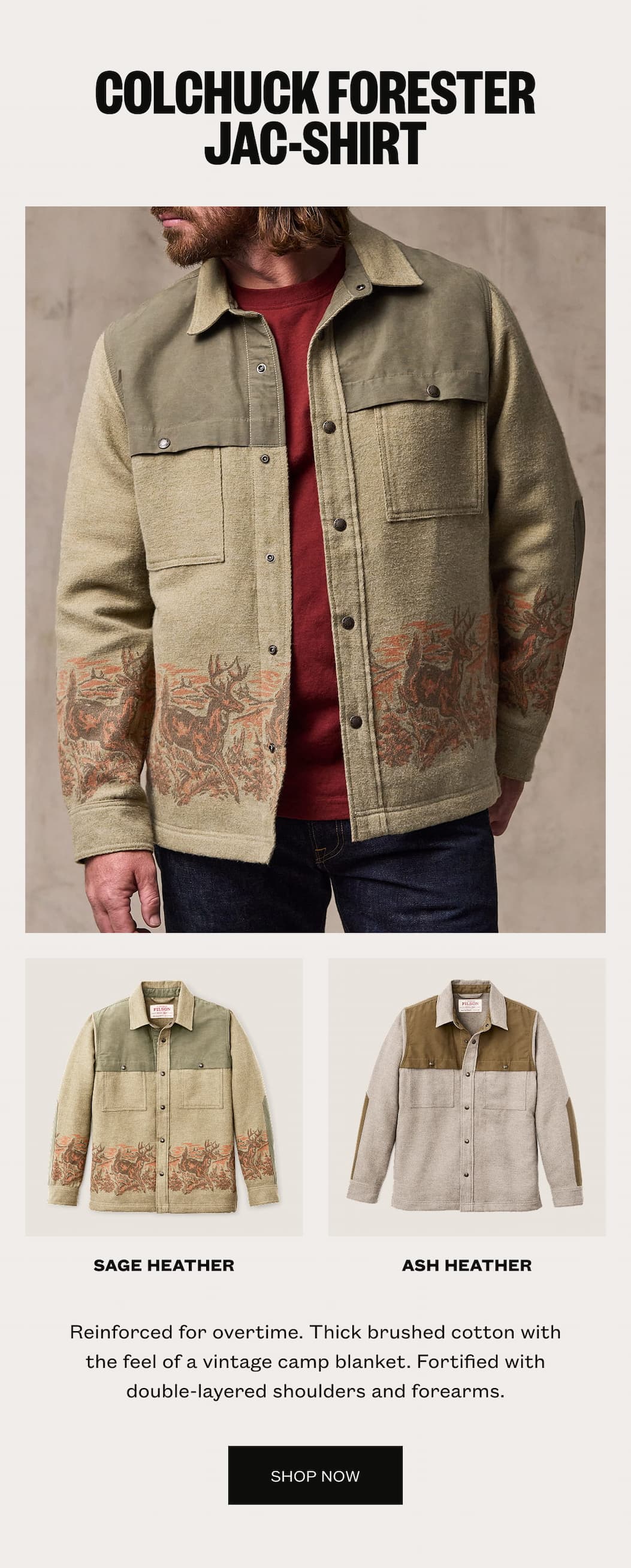 Colchuk Forester Jac-Shirt