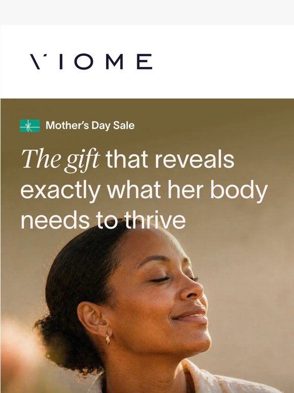 Order now for guaranteed Mother’s Day delivery—OVERNIGHT