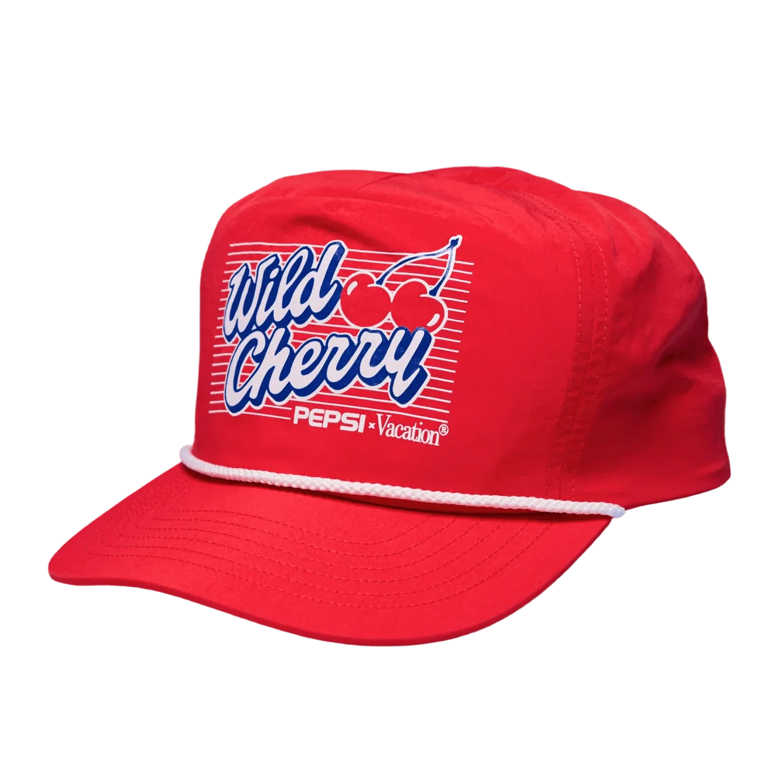 Image of Vacation® x PEPSI® Wild Cherry Rope Hat
