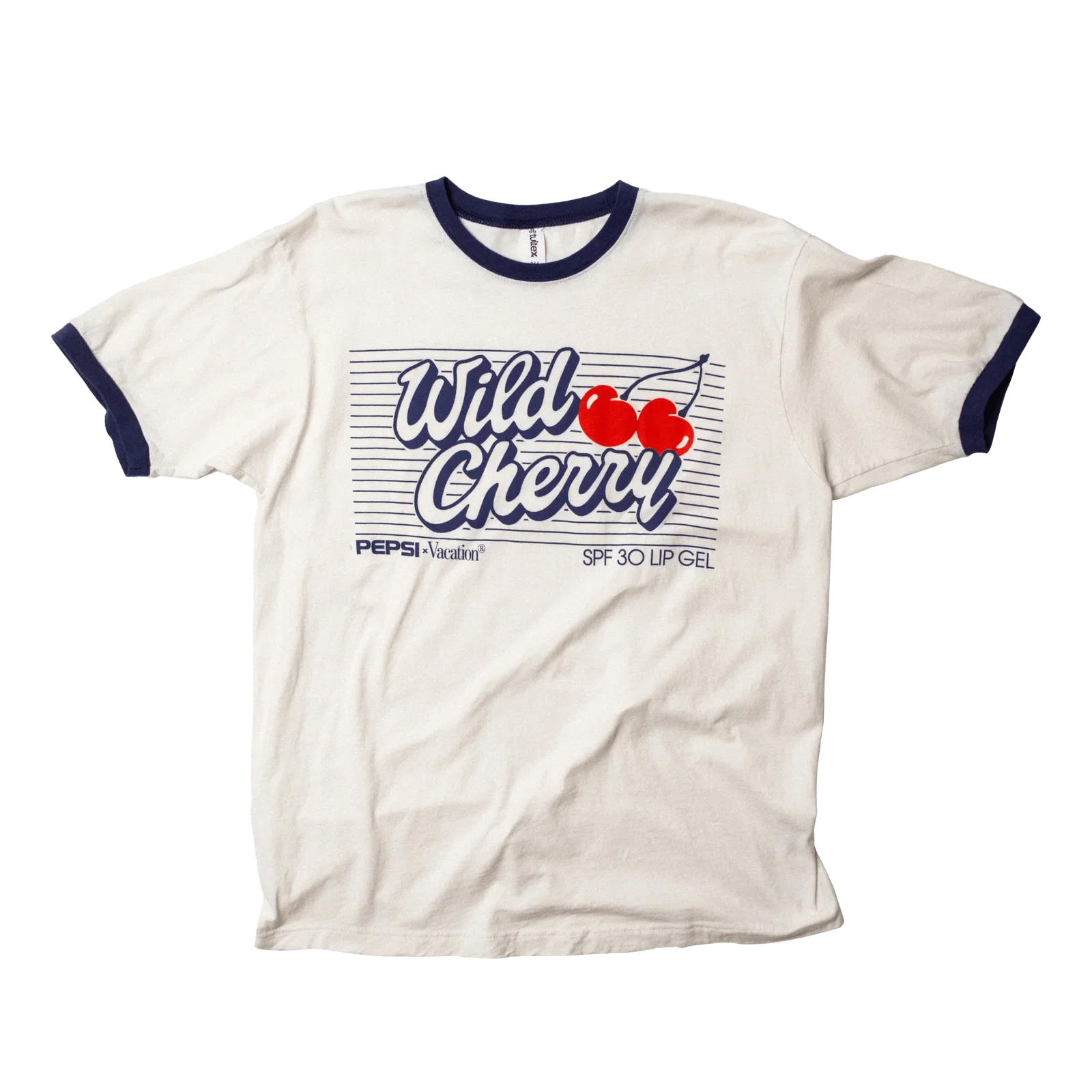 Image of PEPSI® Wild Cherry Ringer T-shirt