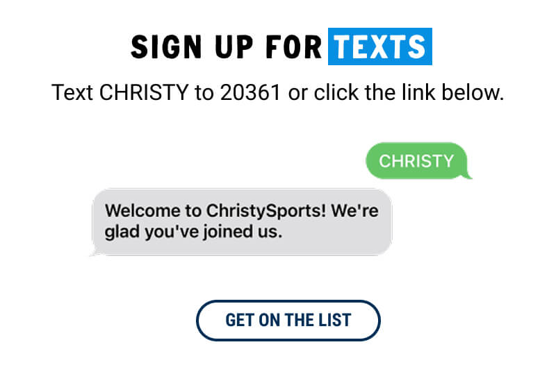 SMS Optin