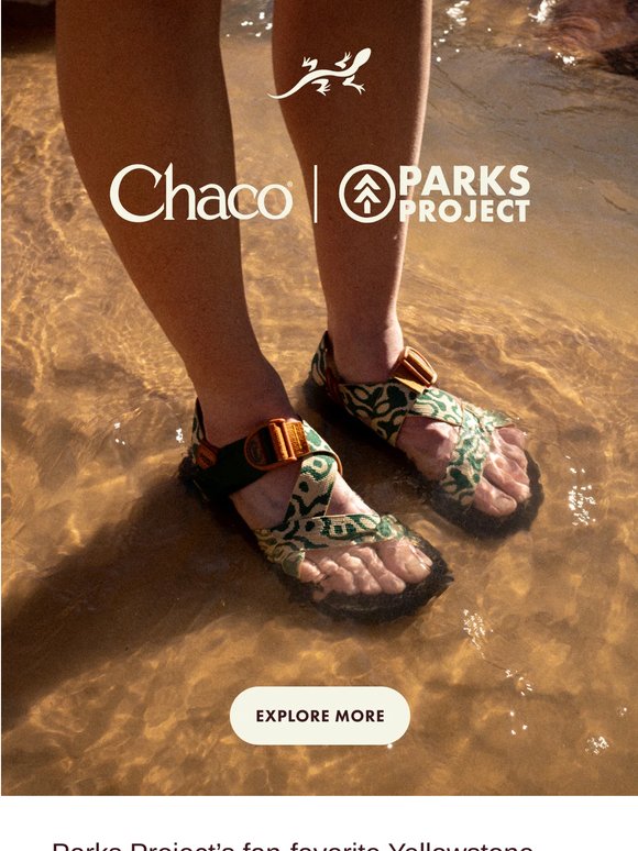 New drop! Parks Project X Chaco