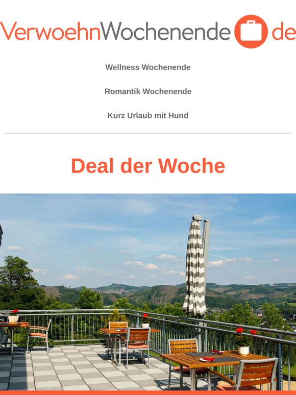 Deal der Woche: 70 Jahre Jubiläums - Arrangement