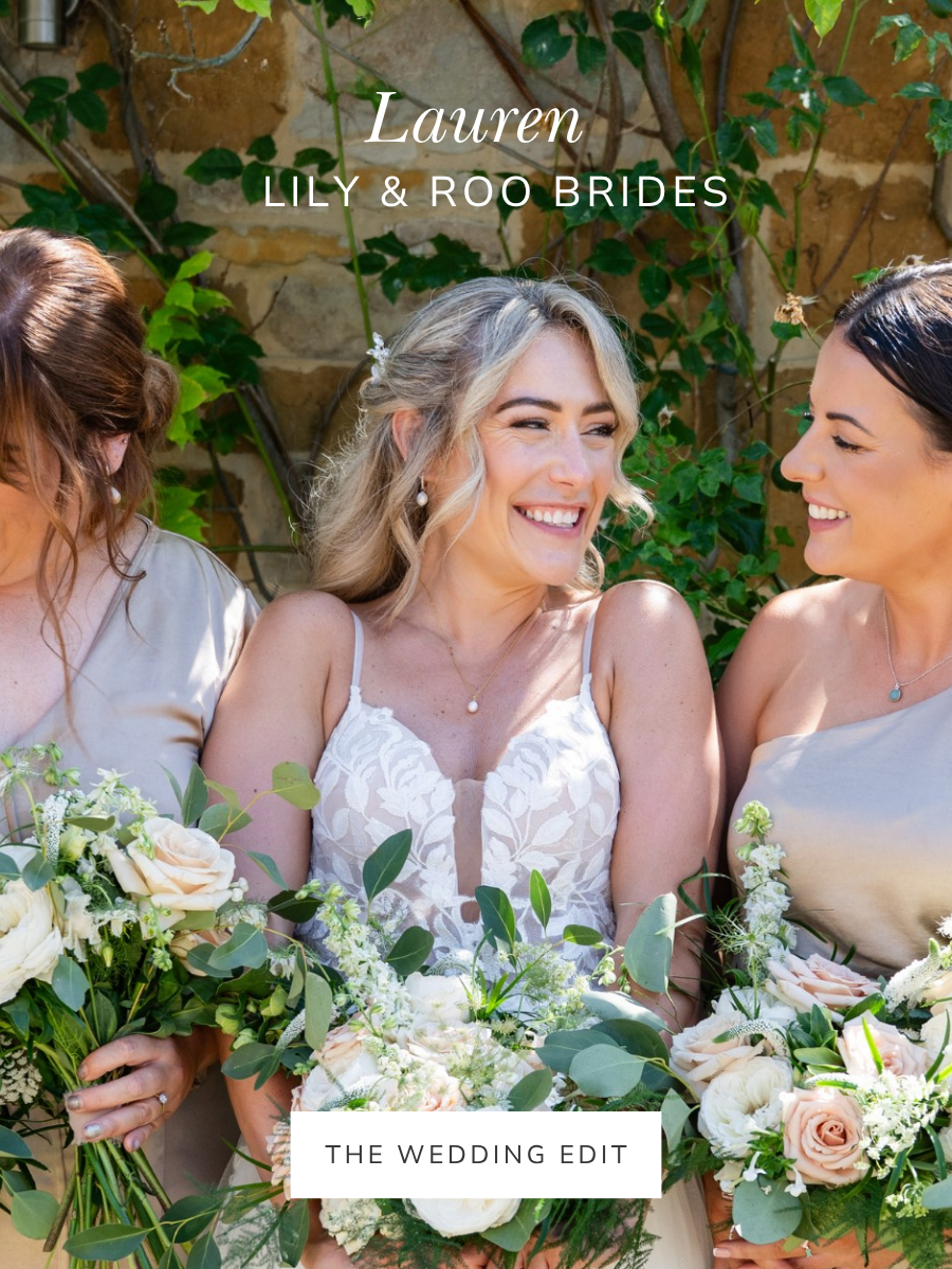 Lauren. LILY & ROO brides