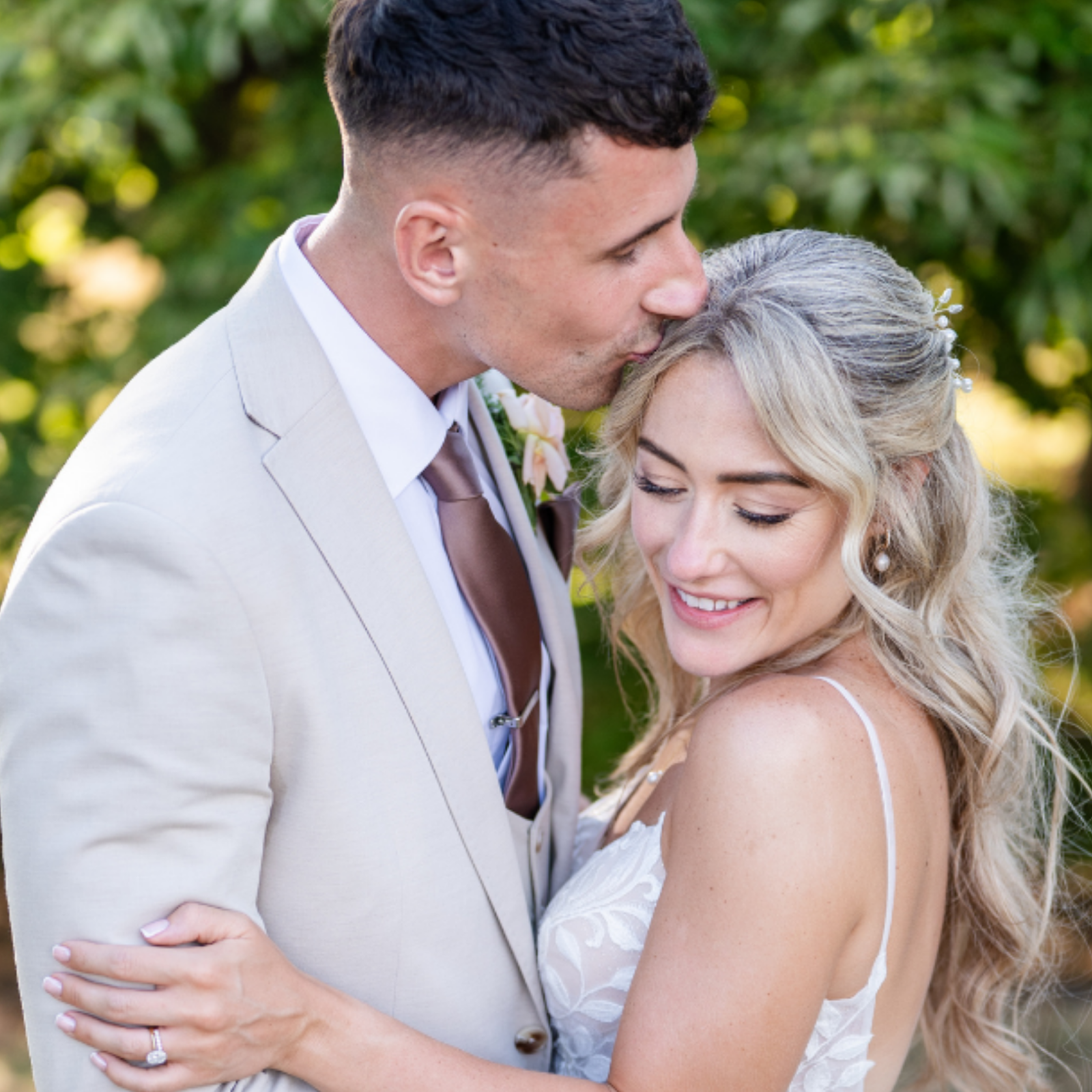 Lauren and her husband