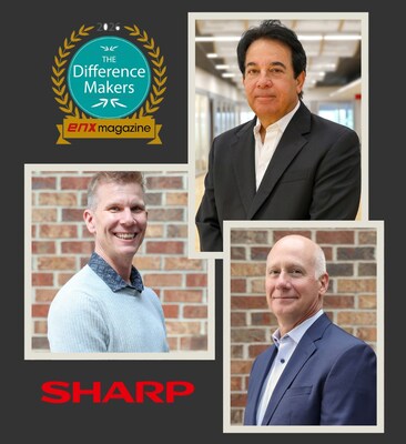 ENX Magazine Honors Sharp's Colin Regina, Chris Johnson and Michael Hunter as 2026 Difference Makers