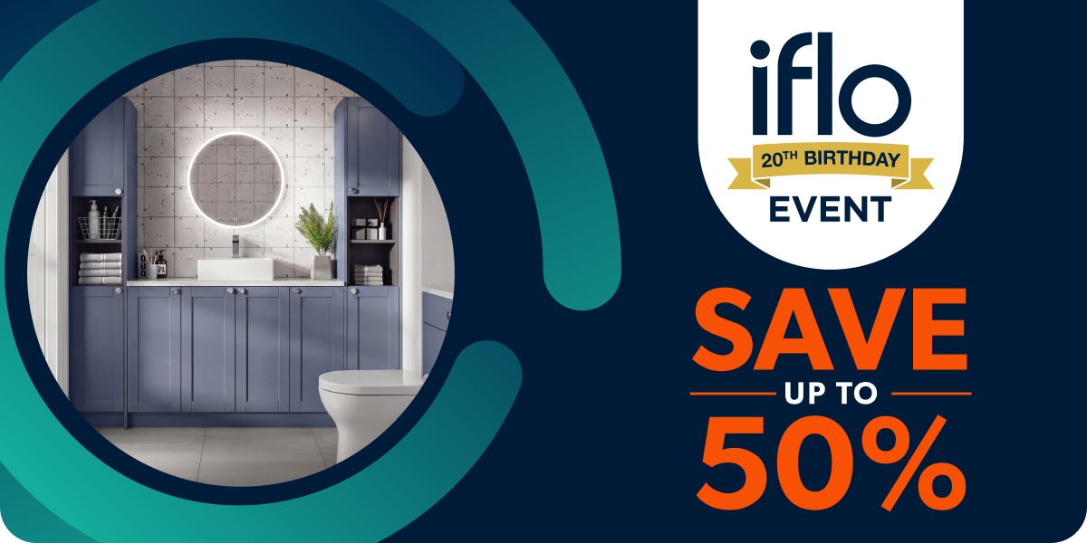 iflo 20th Birthday Event | Save up to 50%