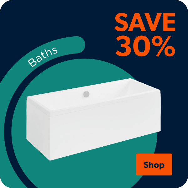 Save 30% on baths
