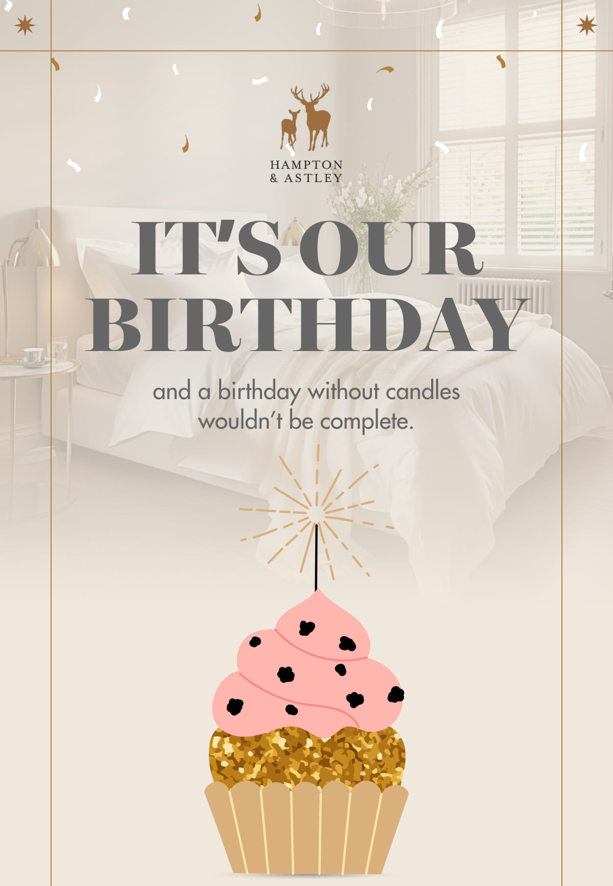 IT’S OUR BIRTHDAY