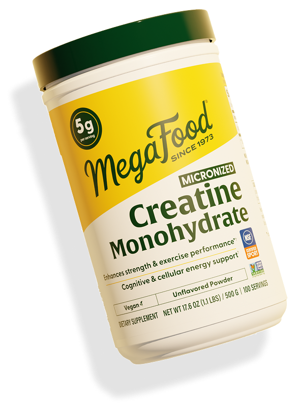 MegaFood Micronized Creatine Monohydrate