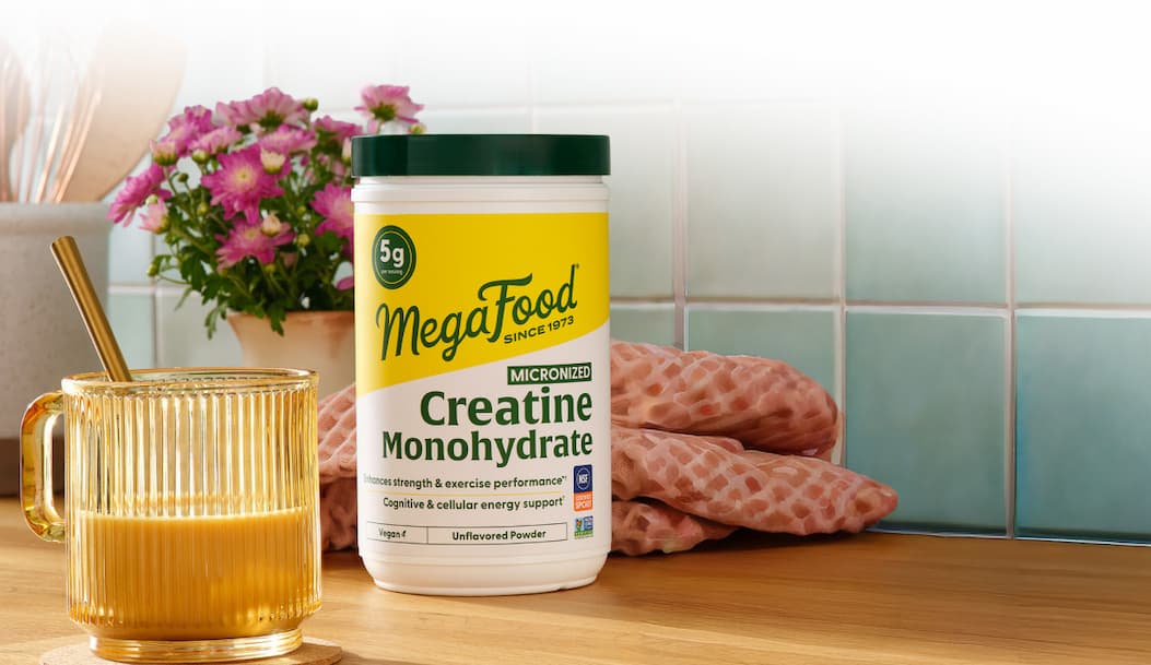 MegaFood Micronized Creatine Monohydrate