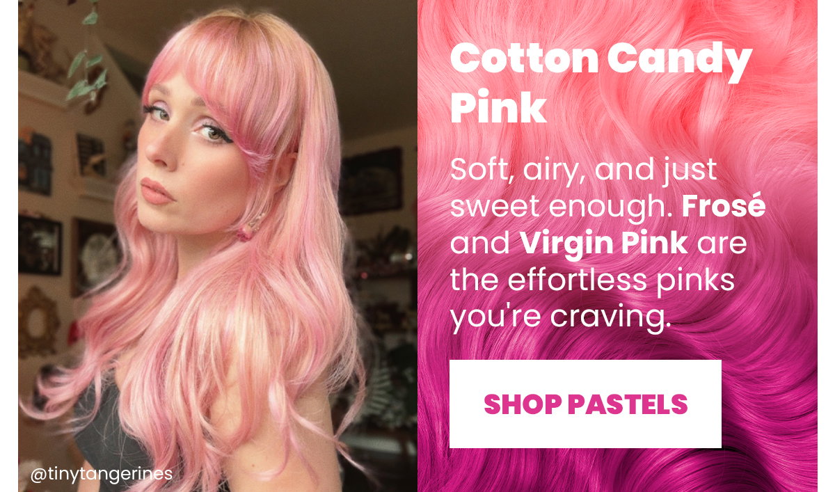 Cotton Candy Pink