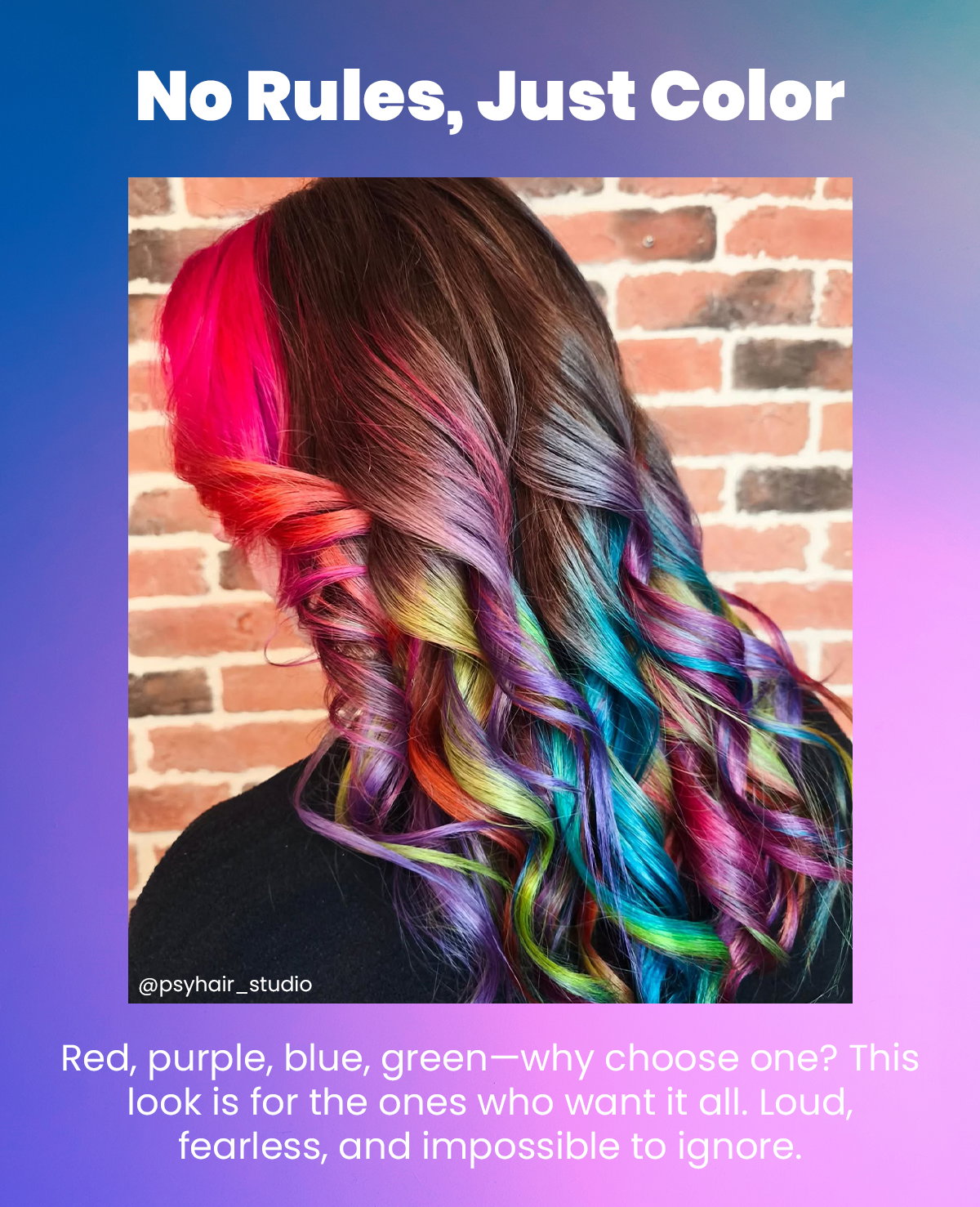 No Rules, Just Color