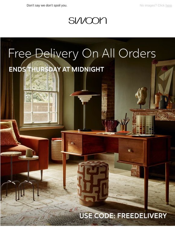 48hr Free Delivery Is Here