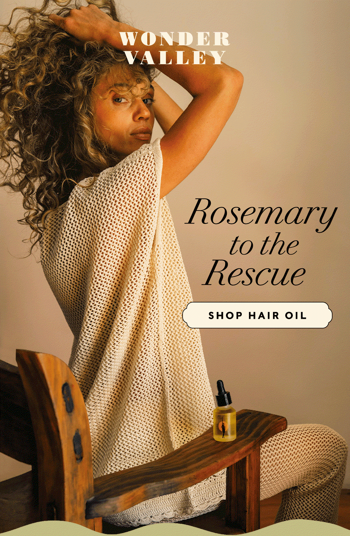 Rosemary to the Rescue   Shop Hair Oil