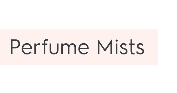 Perfume Mists