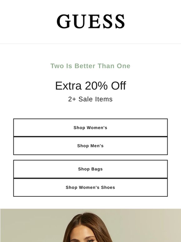 EXTENDED: Extra 20% Off