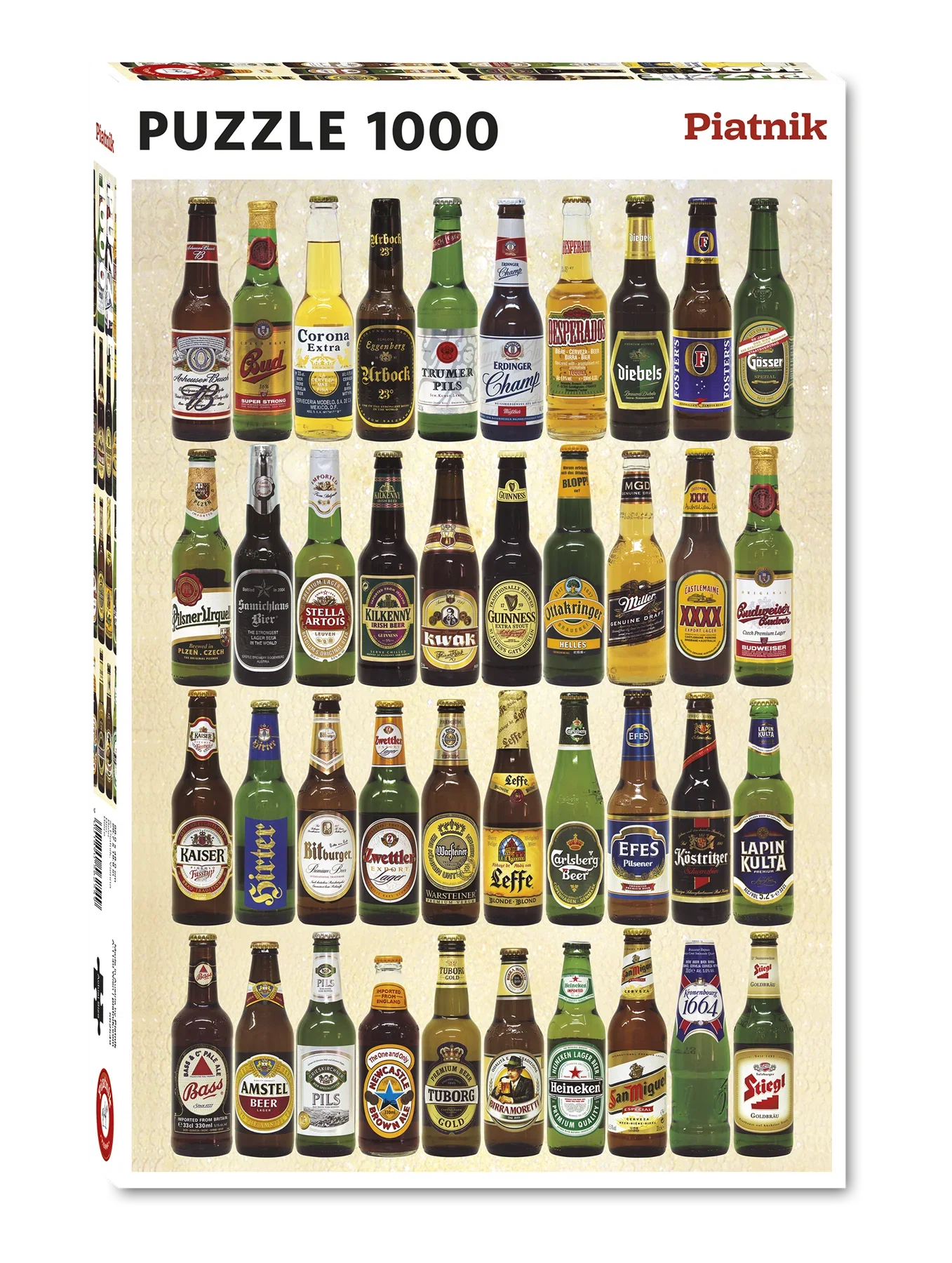Image of Beer 1000 Piece Jigsaw Puzzle