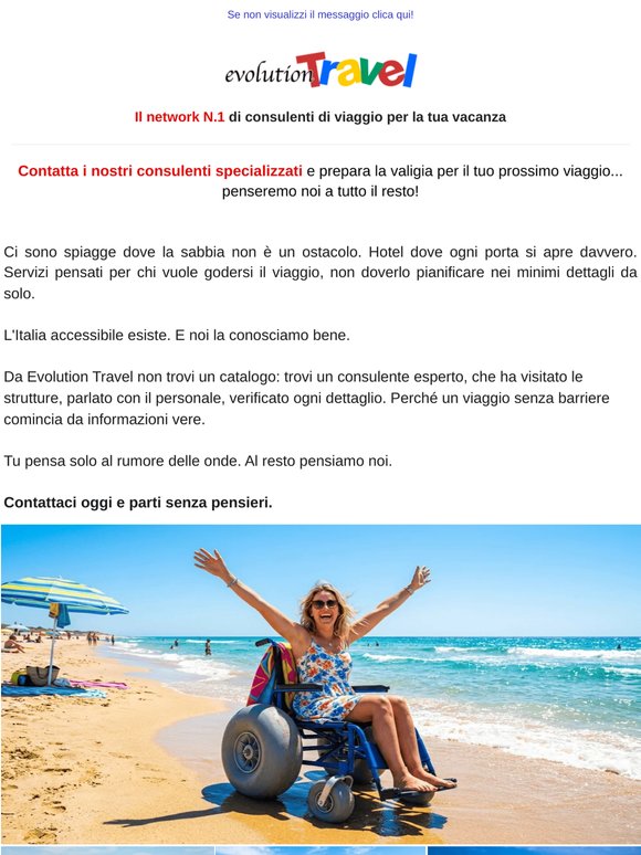 Vivi il mare in libertà: viaggi accessibili in Italia!