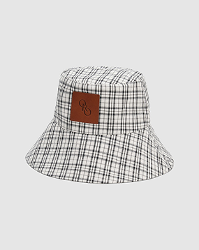 NELL CHECK BUCKET HAT
