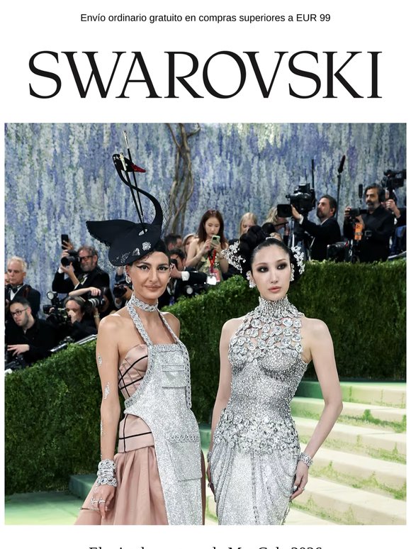 Met Gala: Swarovski celebra el cristal como arte