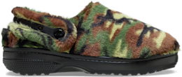 Classic Unfurgettable Camo Clog