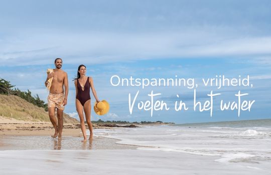 Ontspanning, vrijheid & voeten in het water