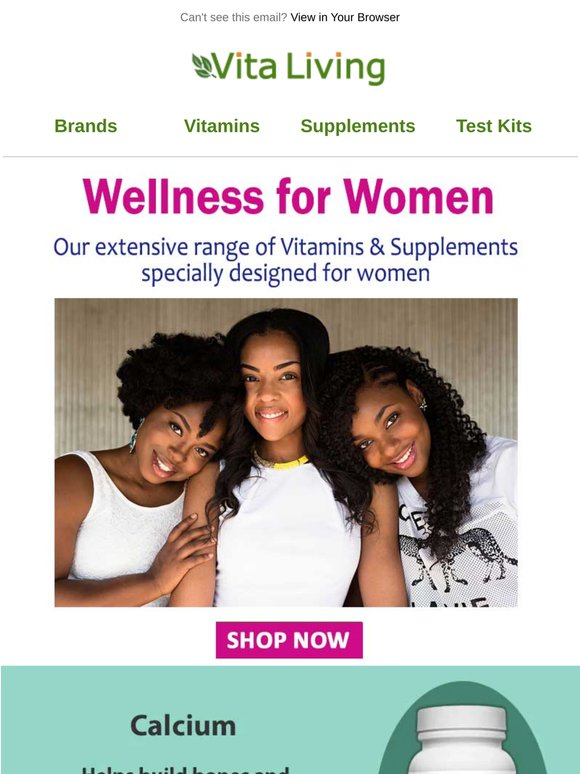 🌟 Must-Have Supplements for Women - Shop Now!