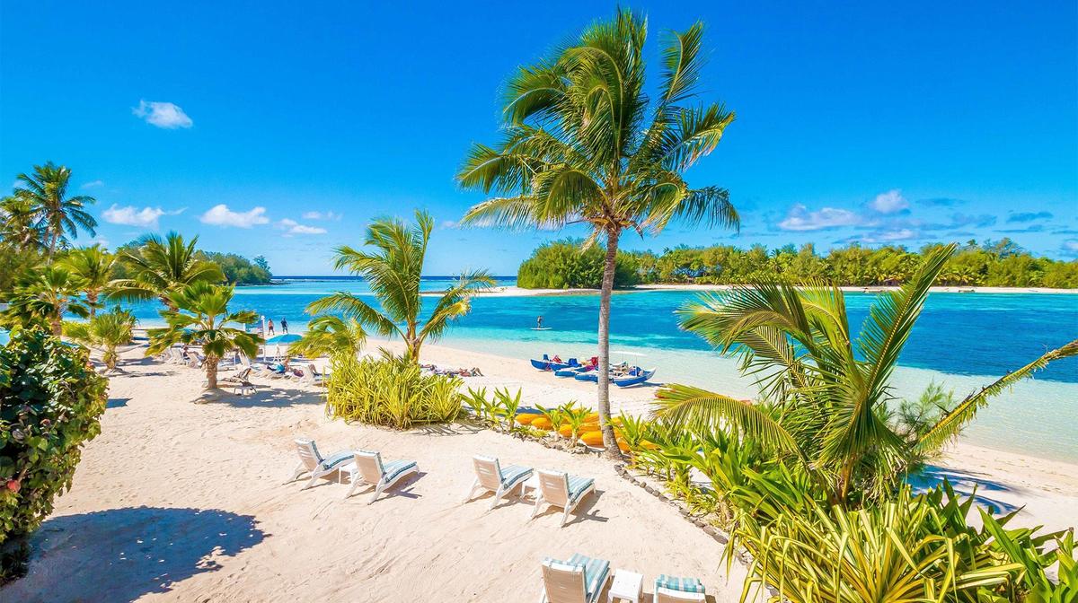 Cook Islands Adults-Only Beachfront Escape with Daily Breakfast, NZ$250 Dining Credit & Massages