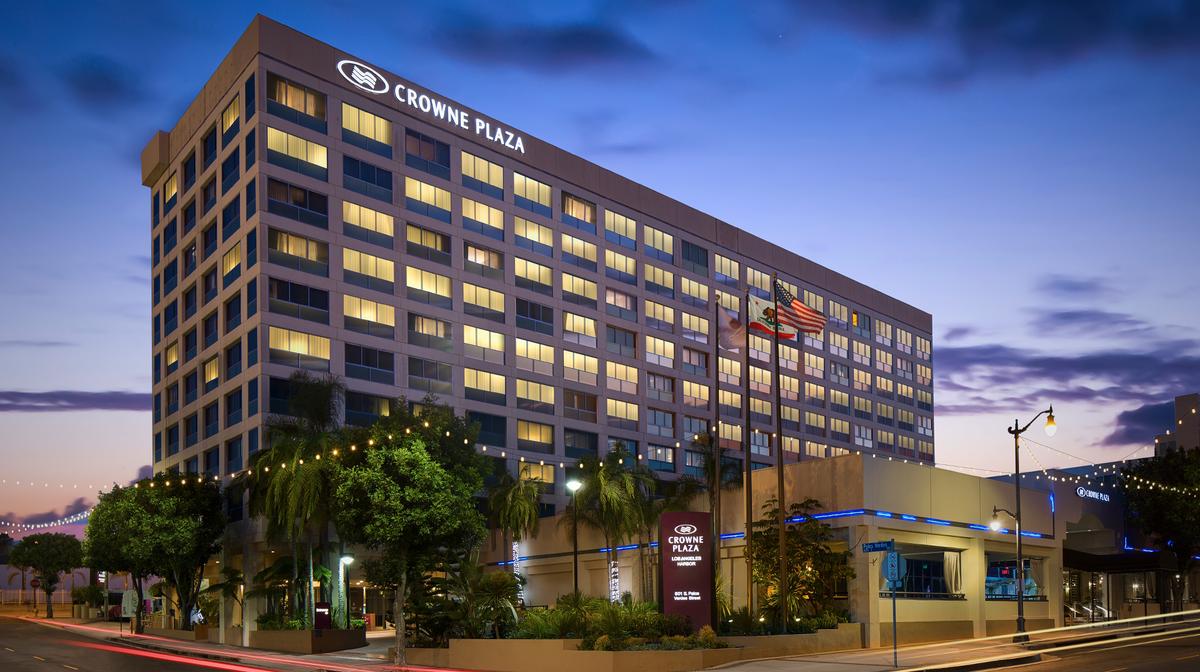 Coastal Los Angeles Escape in Downtown San Pedro's Little Italy District