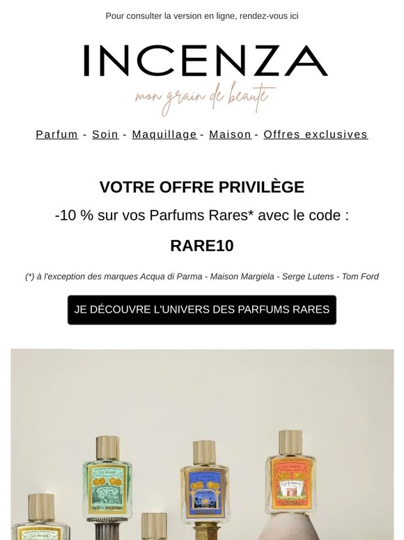 L’héritage L.T. Piver, sublimé en eaux de parfum
