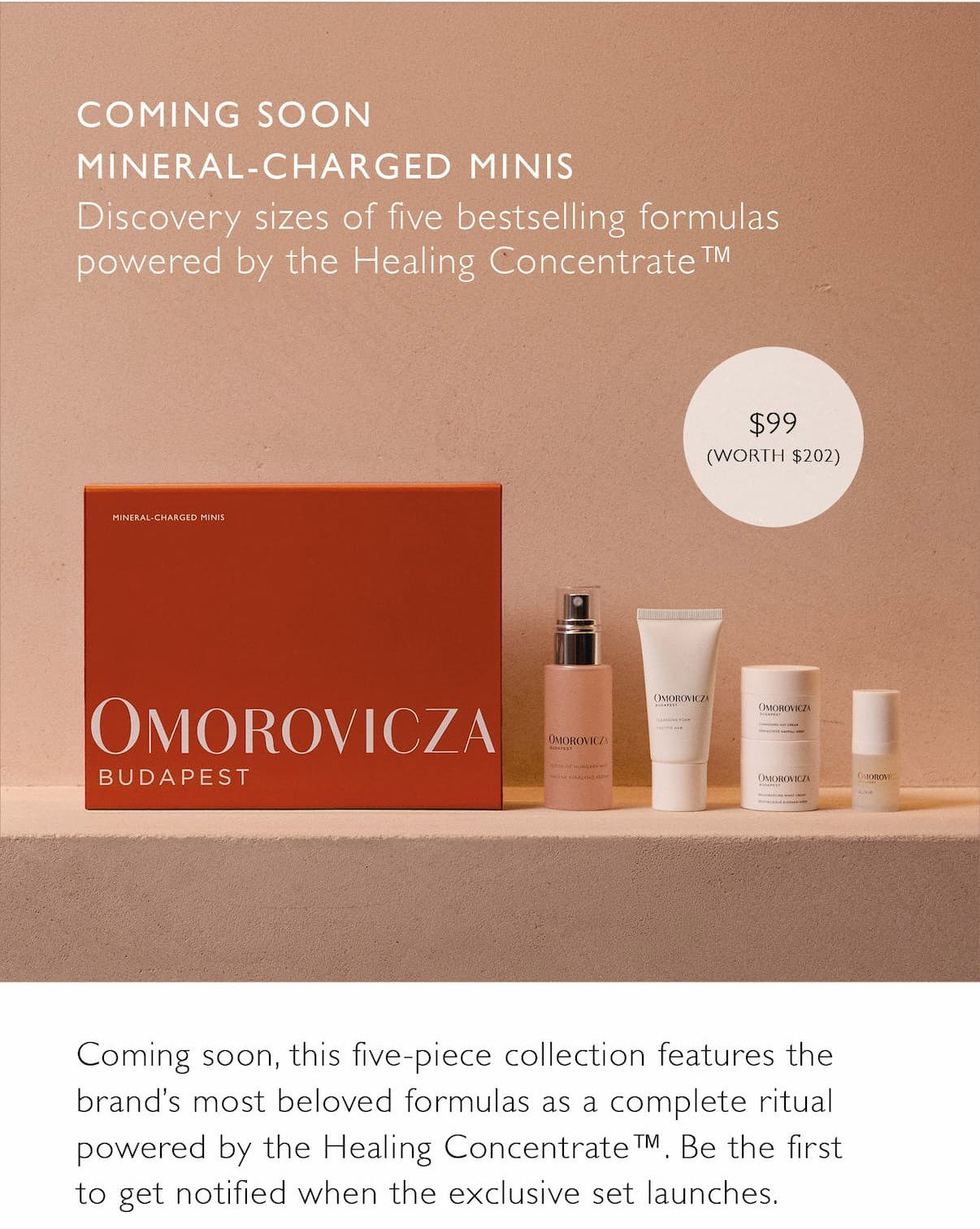 Mineral-charged minis