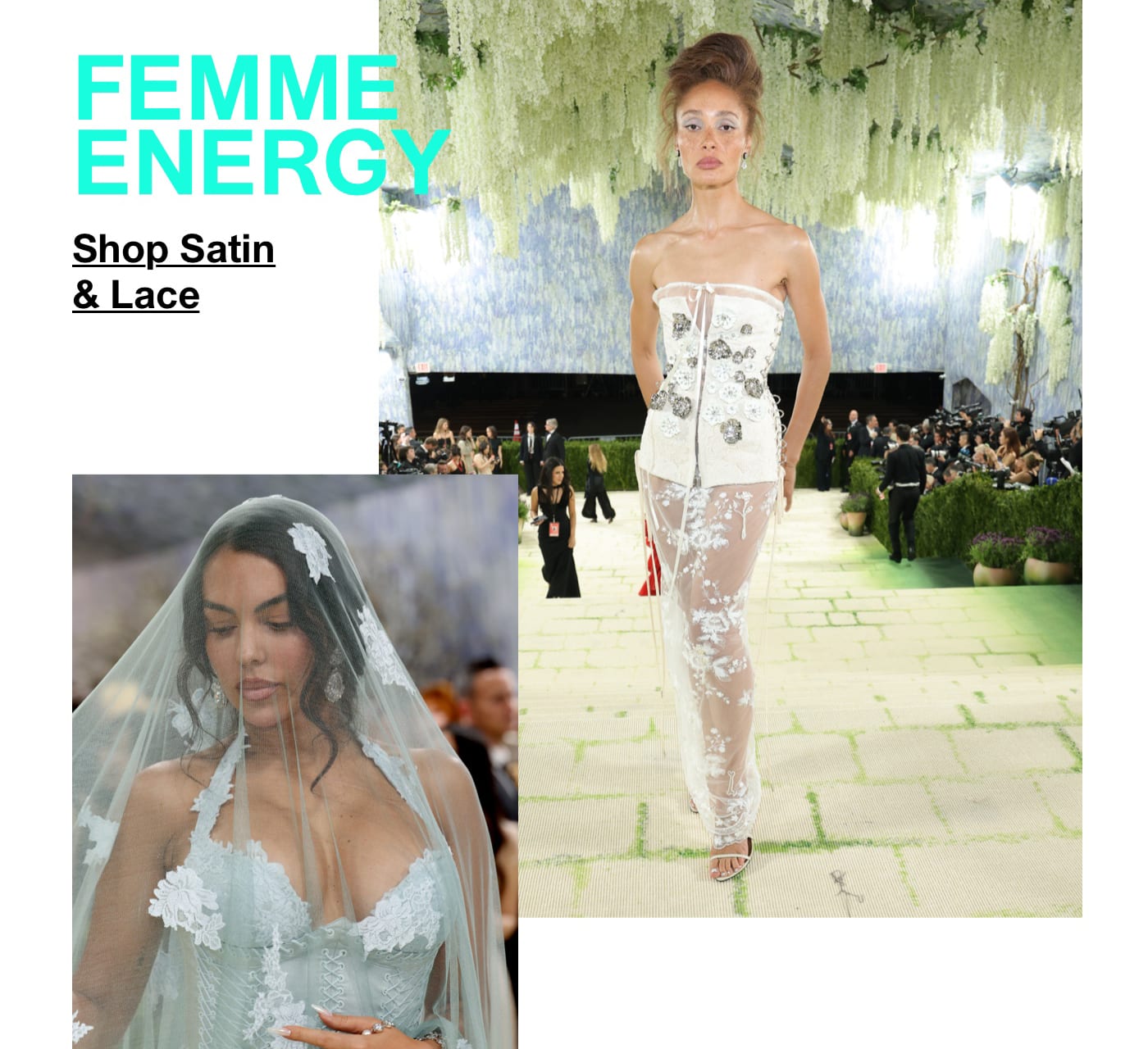 FEMME ENERGY - Shop Satin & Lace
