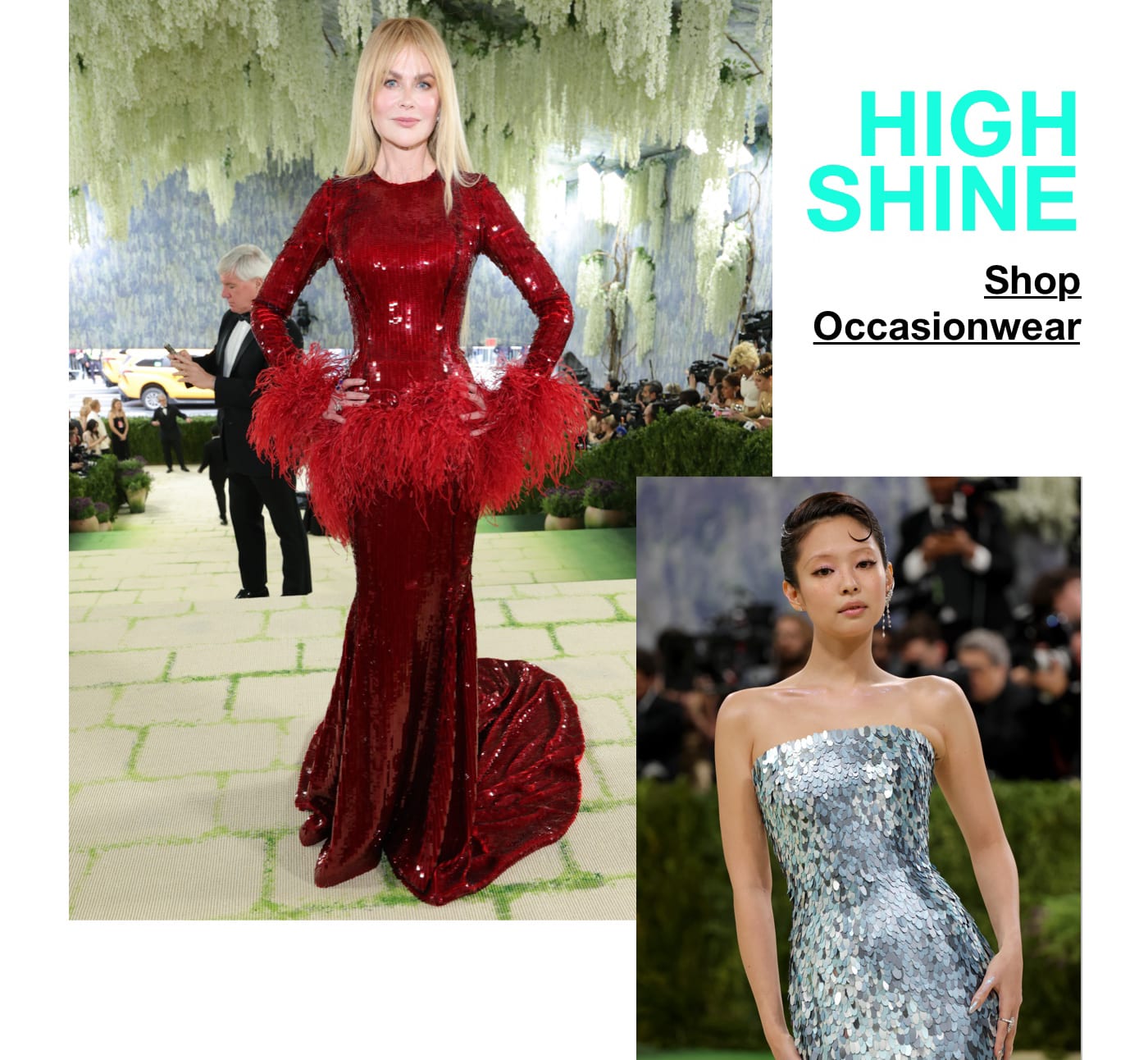HIGH SHINE - Shop Occasionwear