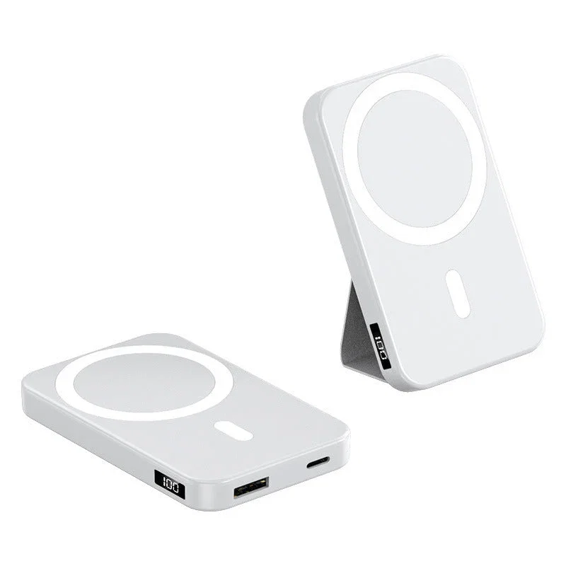 Sakerplus® Magnetic Wireless Fast Charging Powerbank