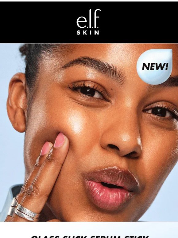 Your NEW glow-to for bouncy-looking skin 💧💿