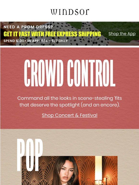 Turn it up: Summer concert looks 🔥