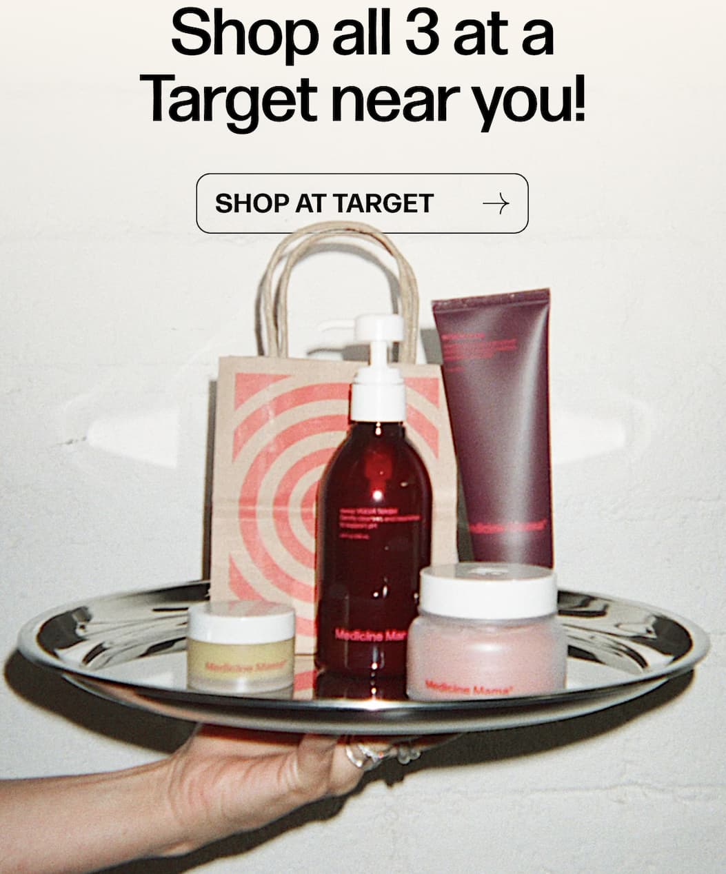 Shop all 3 at a Target near you!