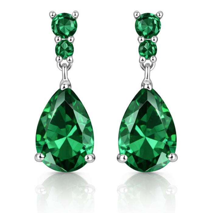 Groene Oorbellen