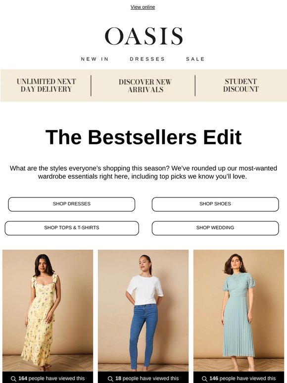 Sought-After Styles Inside