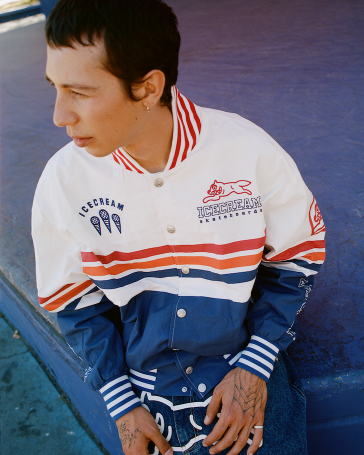 Icecream moto lightweight jacket