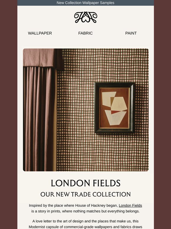 Our NEW Trade Modernist capsule collection