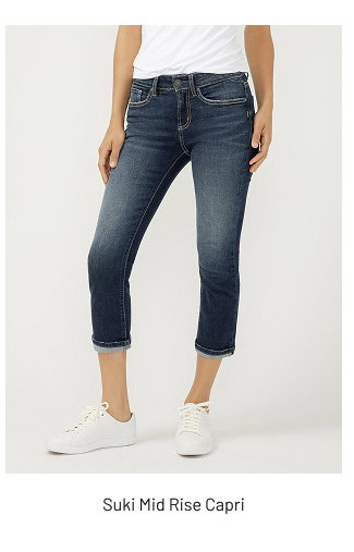 Suki Mid Rise Capri