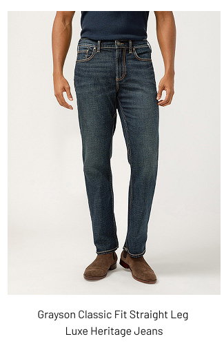 Grayson Classic Fit Straight Leg Luxe Heritage Jeans