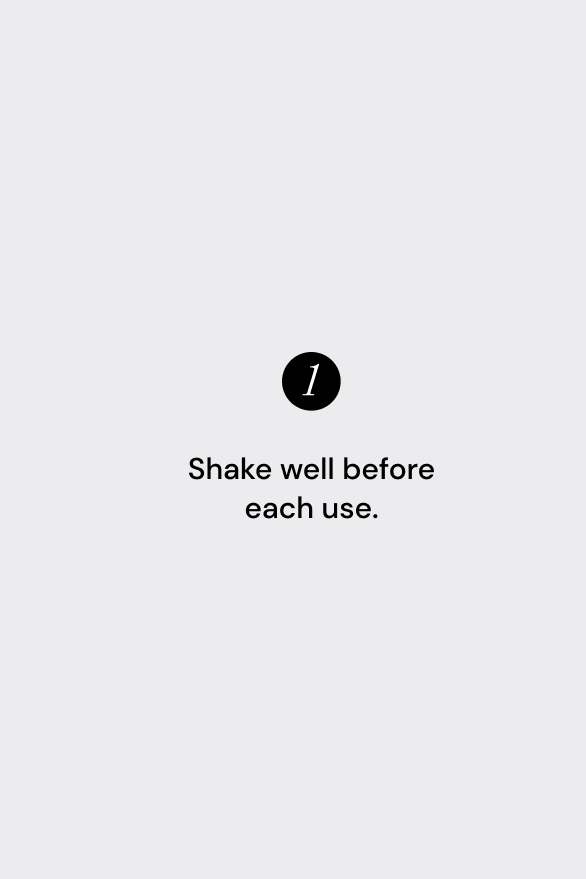 Shake Well Before Use
